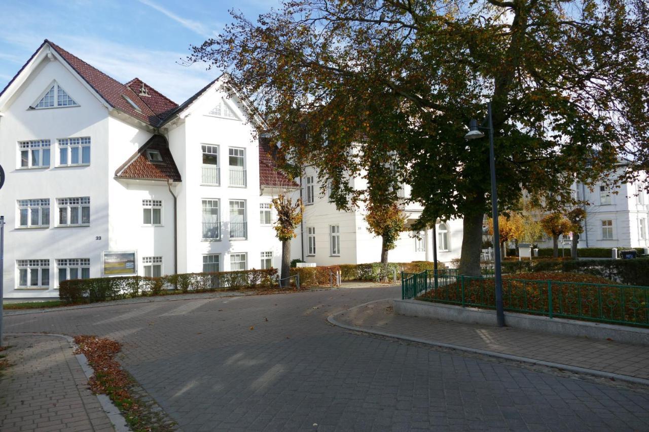 Schloss Hohenzollern 1 Heringsdorf  Bagian luar foto