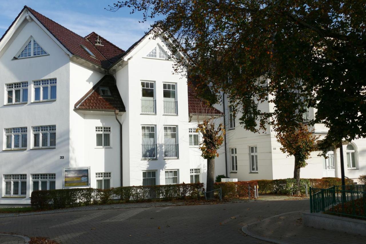 Schloss Hohenzollern 1 Heringsdorf  Bagian luar foto