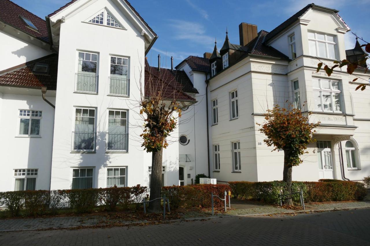 Schloss Hohenzollern 1 Heringsdorf  Bagian luar foto